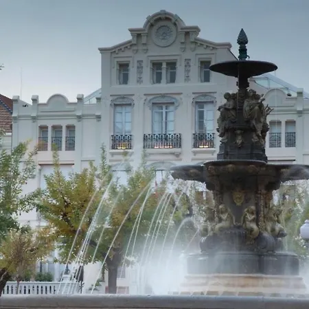 En El Centro De La Ciudad *